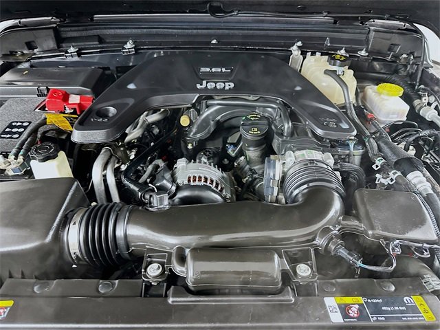 Used 2021 Jeep Wrangler Sport image 28