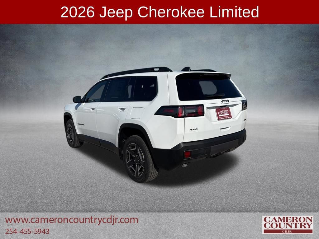 New 2026 Jeep Cherokee Limited AWD/4WD image 4