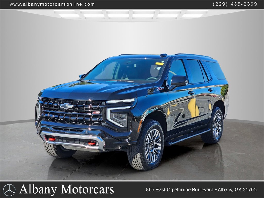 Used 2025 Chevrolet Tahoe Z71 w/ Z71 Off-Road Package image 1