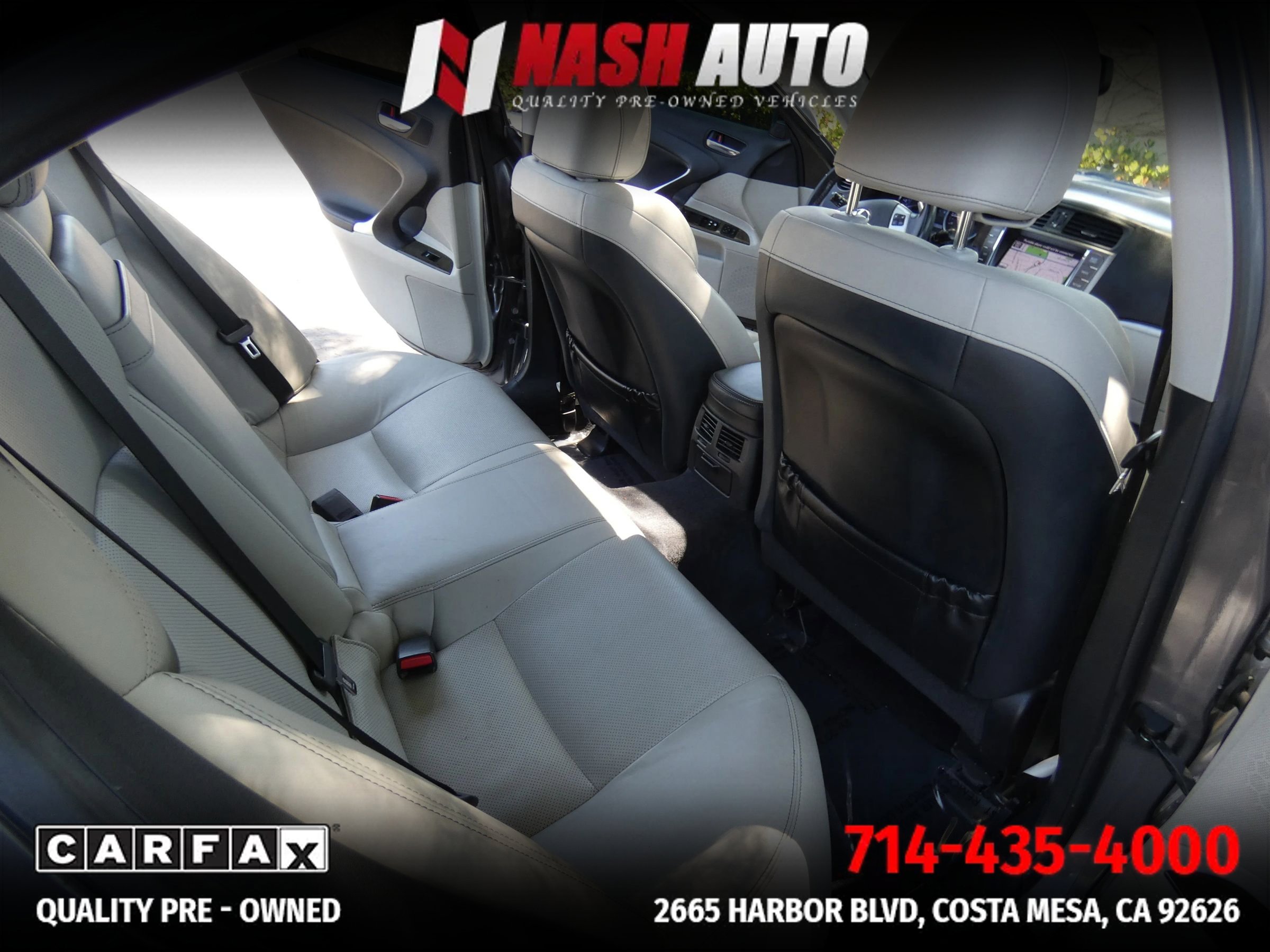Used 2012 Lexus IS 250 w/ Premium Pkg Value Edition RWD image 24