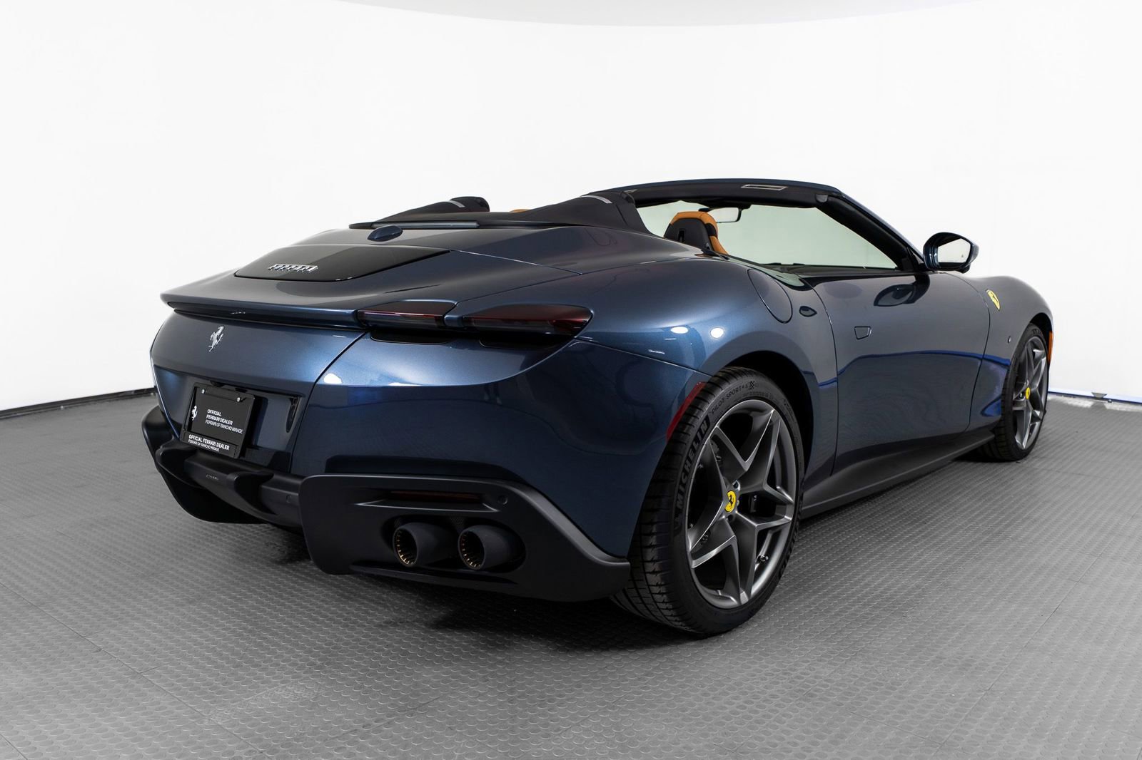 Certified 2025 Ferrari Roma Spider image 9