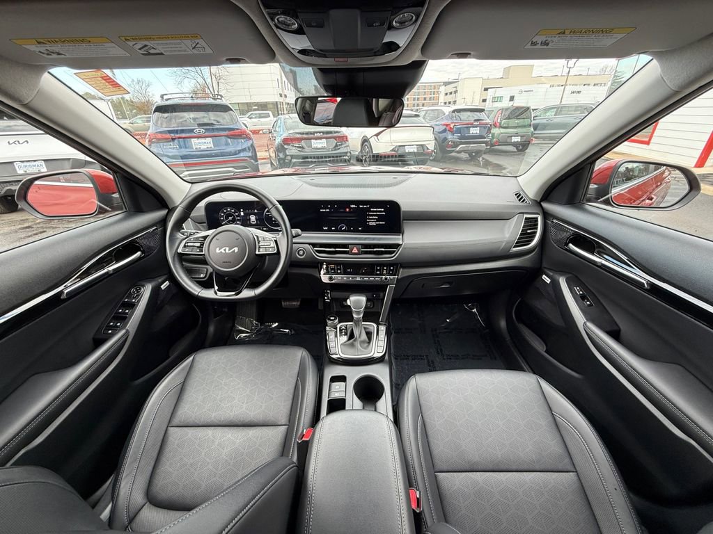 Certified 2024 Kia Seltos SX image 22
