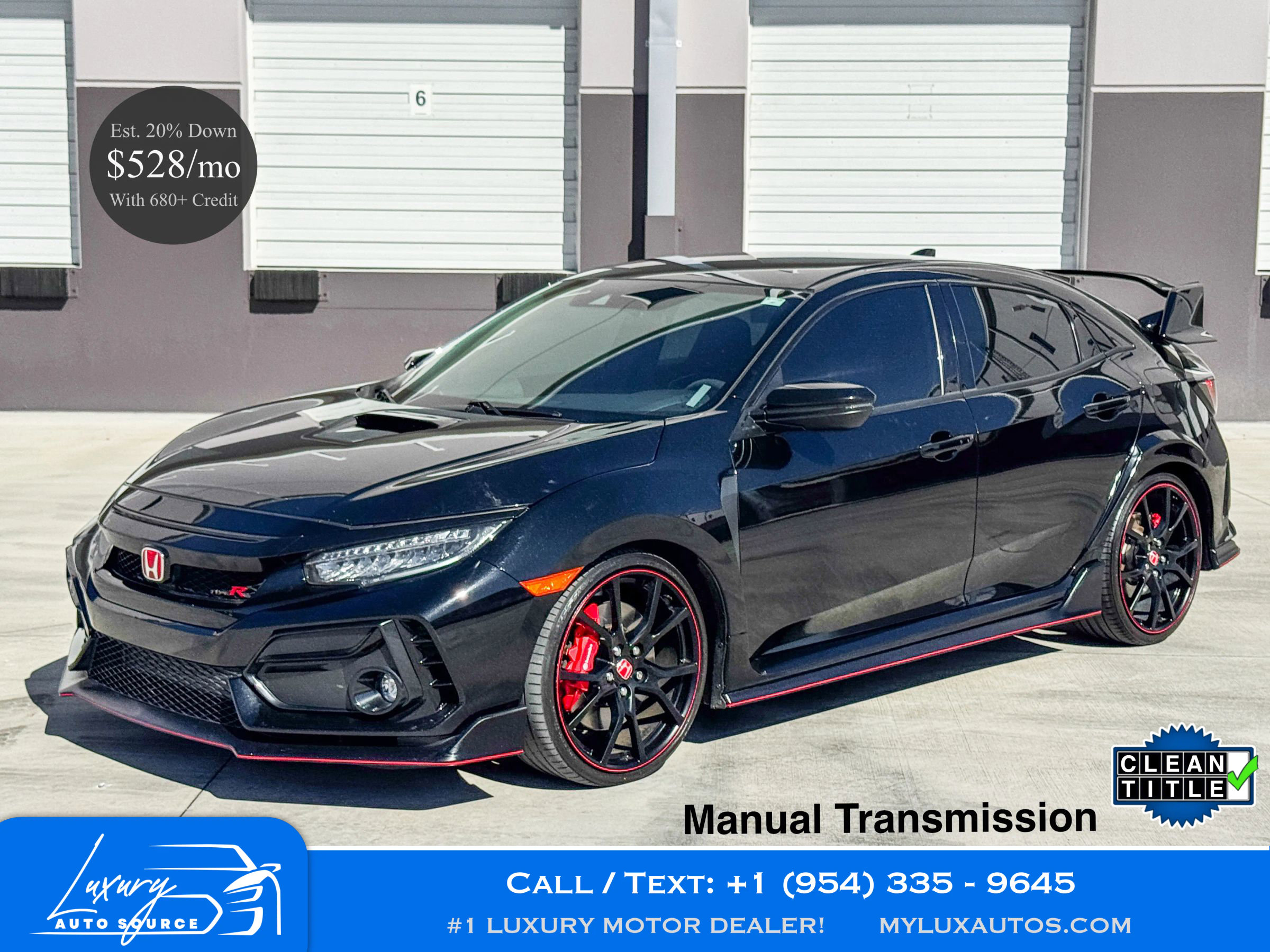 Used 2021 Honda Civic Type R image 1