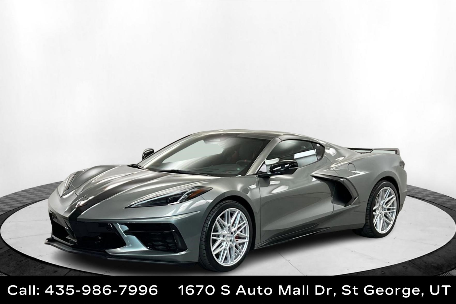 Certified 2024 Chevrolet Corvette Stingray Preferred Cpe w/ Z51 Performance Package