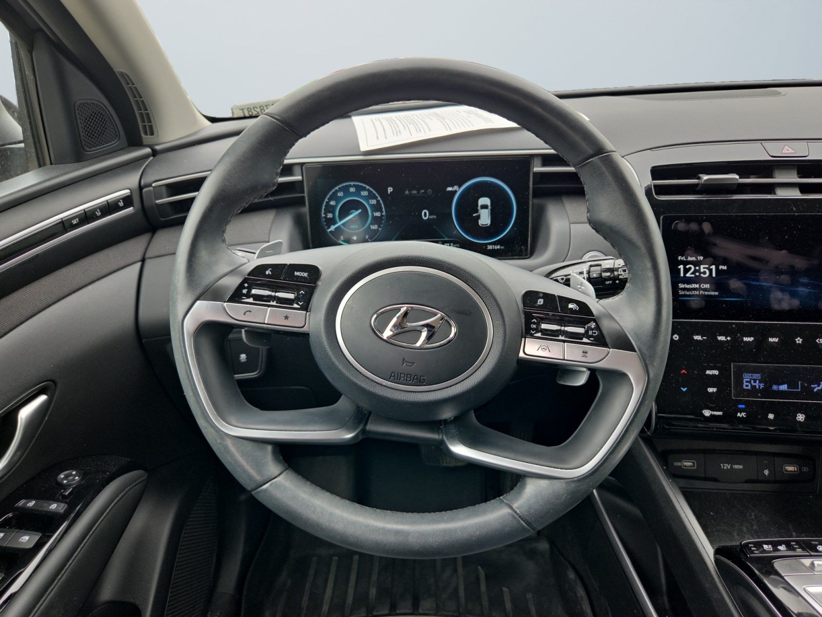 Certified 2023 Hyundai Tucson Limited AWD/4WD image 14