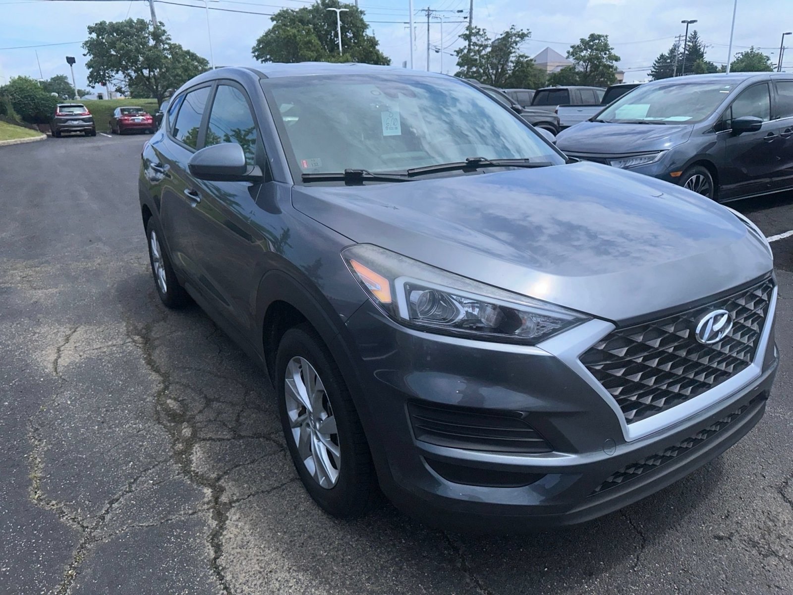 Used 2019 Hyundai Tucson SE AWD/4WD image 15