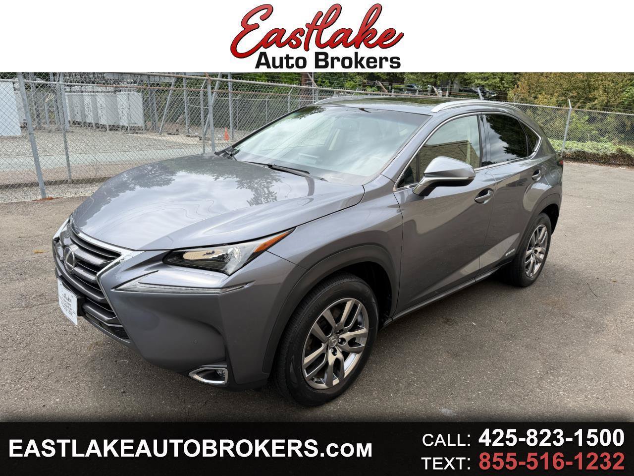Used 2016 Lexus NX 300h AWD w/ Premium Package image 1