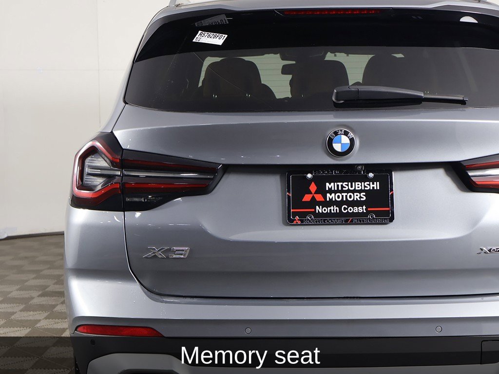 Used 2023 BMW X3 xDrive30i w/ Premium Package AWD/4WD image 17