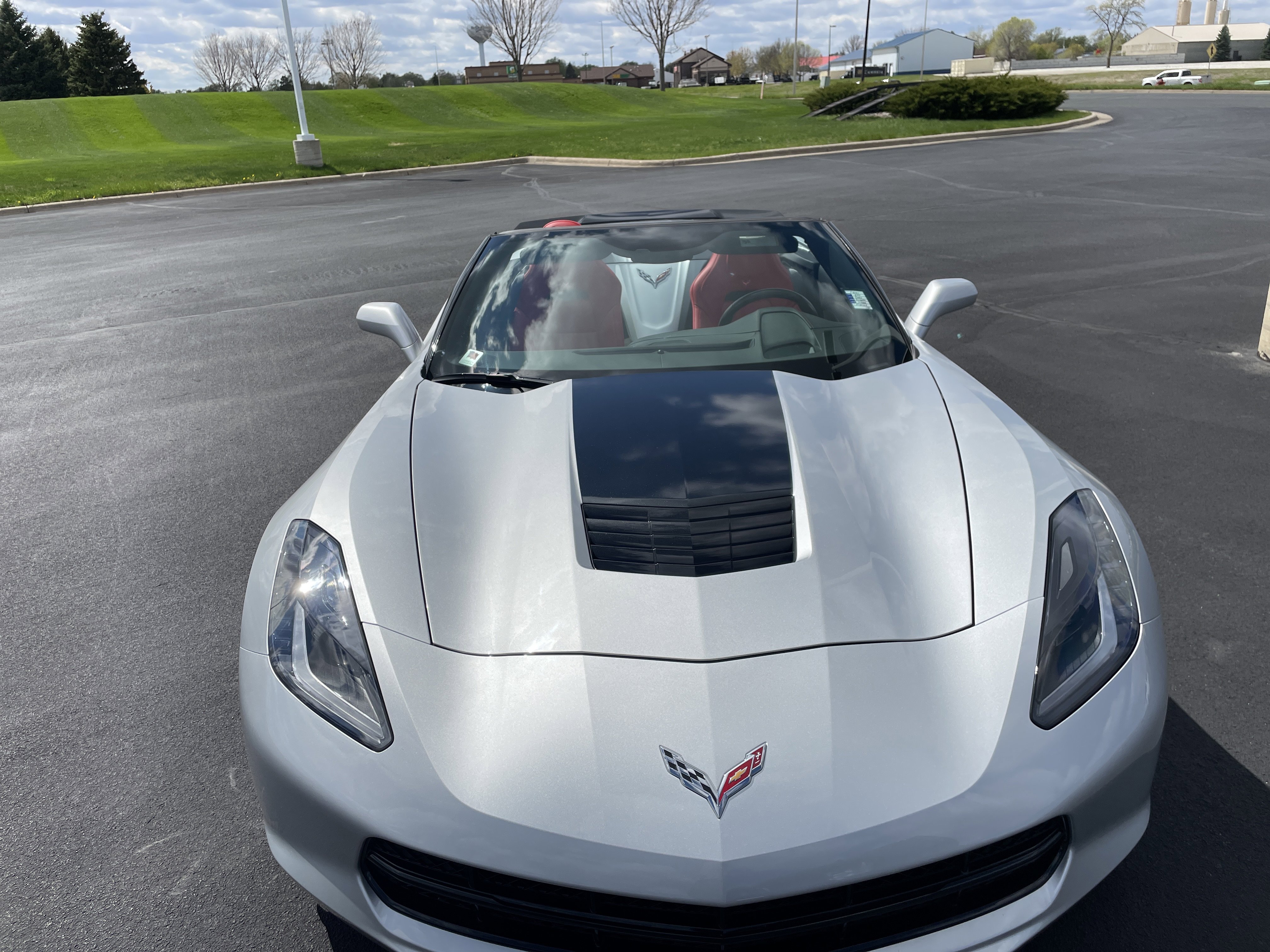 Used 2014 Chevrolet Corvette Stingray Convertible w/ 2LT Preferred Equipment Group RWD image 38