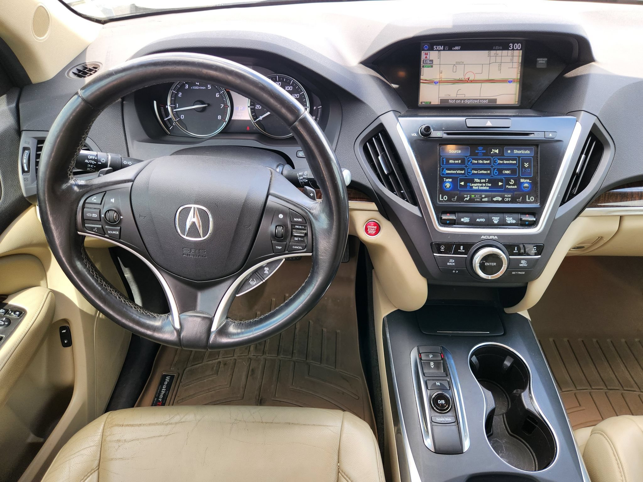 Used 2017 Acura MDX w/ Technology Package FWD image 28