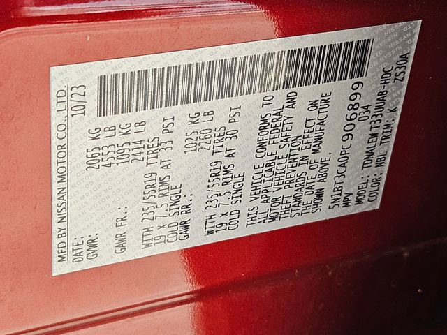 Used 2023 Nissan Rogue SL w/ SL Premium Package image 31