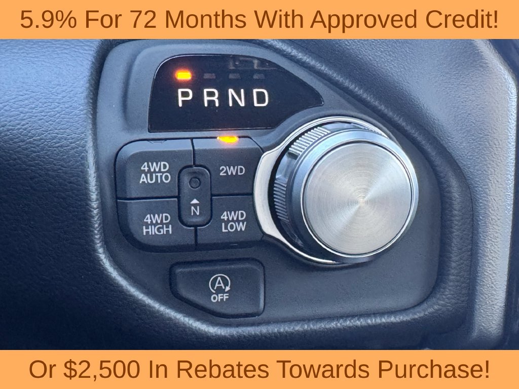 New 2027 RAM 1500 Laramie w/ Night Edition AWD/4WD image 24