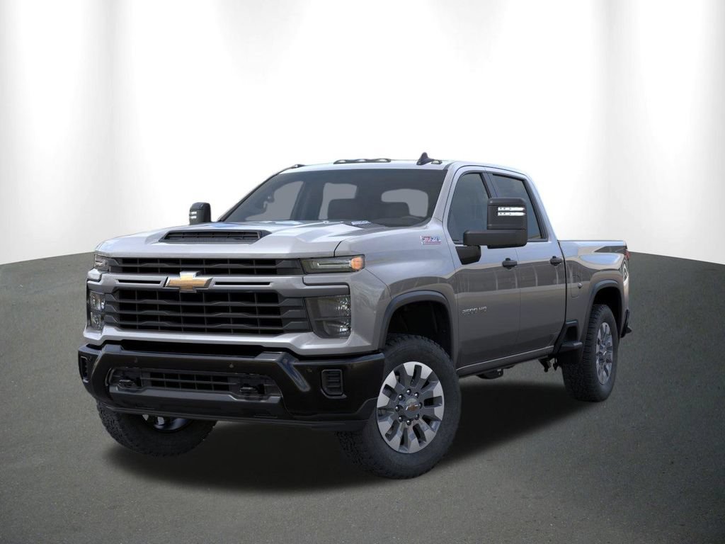 New 2026 Chevrolet Silverado 2500 Custom w/ Custom Value Package AWD/4WD image 8