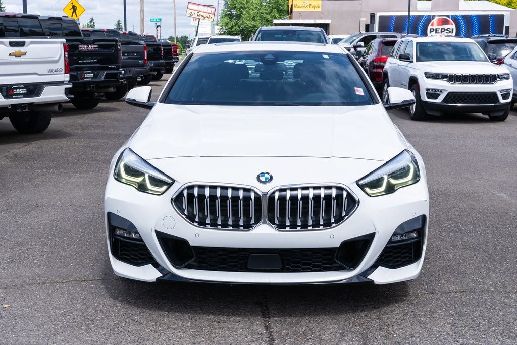 Used 2021 BMW 228i Gran Coupe w/ M Sport Package FWD image 2