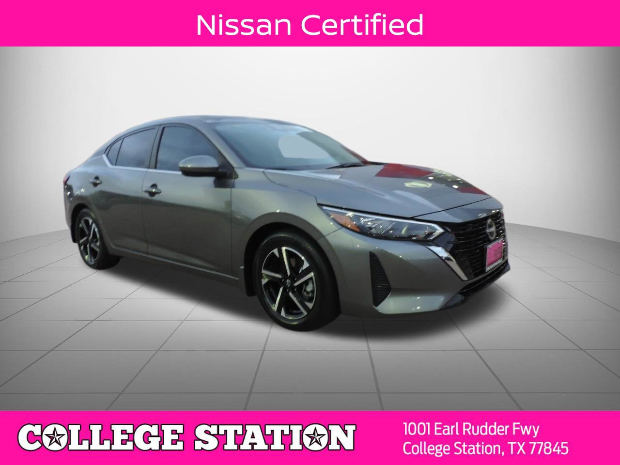 Certified 2024 Nissan Sentra SV FWD image 1