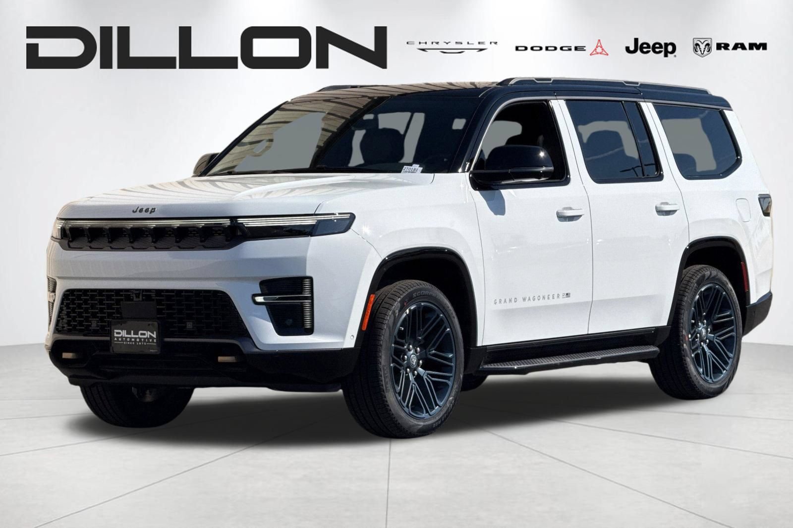 New 2026 Jeep Grand Wagoneer 4WD image 7
