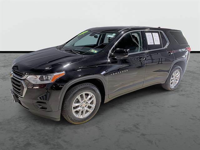 Used 2020 Chevrolet Traverse LS w/ LPO, Floor Liner Package AWD/4WD image 1