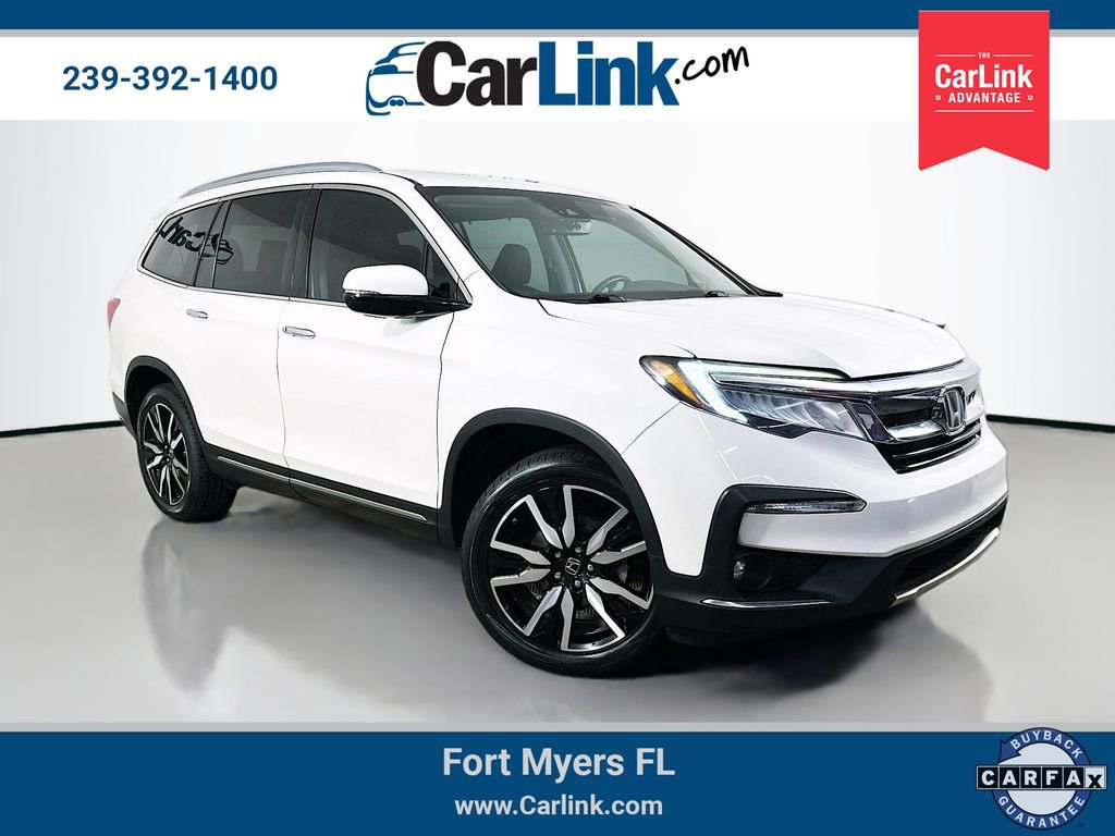 Used 2019 Honda Pilot Elite image 1