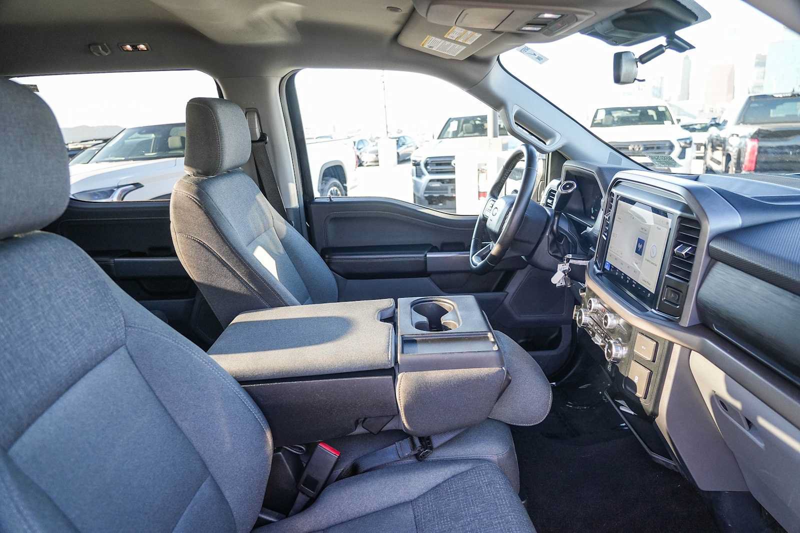 Used 2025 Ford F150 XLT w/ Equipment Group 301A Standard RWD image 15