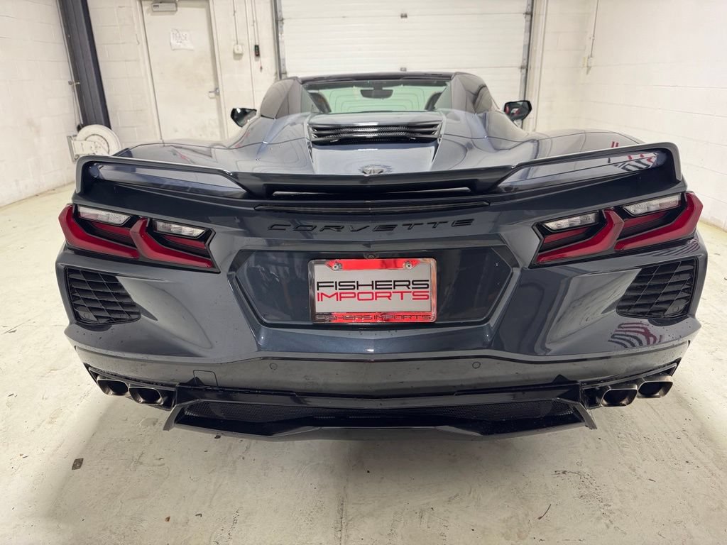 Used 2020 Chevrolet Corvette Stingray Premium Conv w/ 3LT Preferred Equipment Group RWD image 6