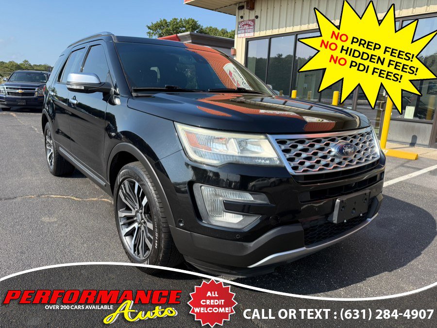 Used 2017 Ford Explorer Platinum