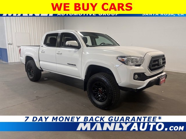 Used 2021 Toyota Tacoma SR5 w/ Technology Package