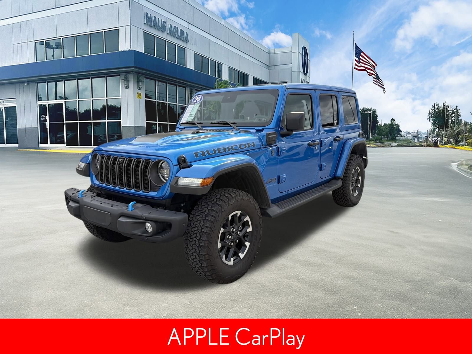 Used 2024 Jeep Wrangler Unlimited Rubicon 4xe image 9