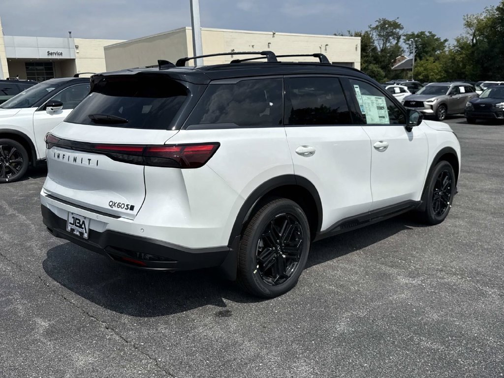 New 2027 INFINITI QX60 Sport w/ Dark Cargo Package AWD/4WD image 27