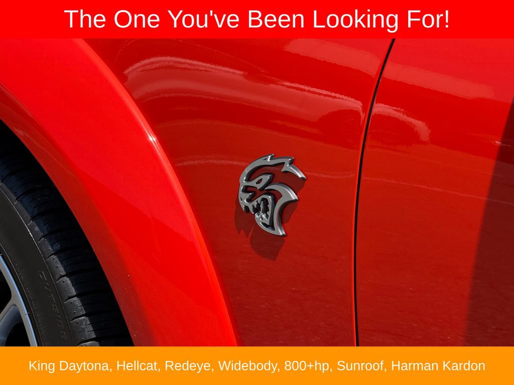Used 2023 Dodge Charger SRT Hellcat RWD image 11