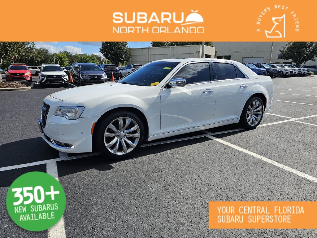 Used 2018 Chrysler 300 Limited w/ Safetytec Plus Group RWD image 1