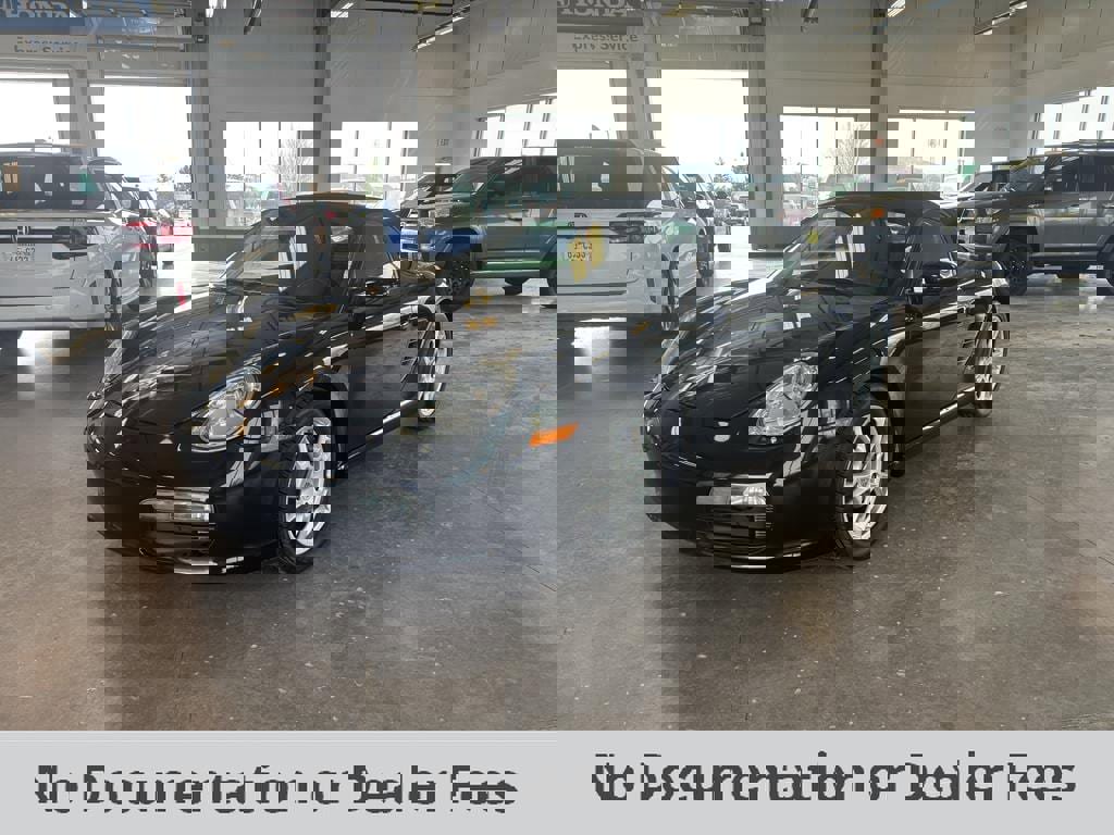 Used 2008 Porsche Boxster