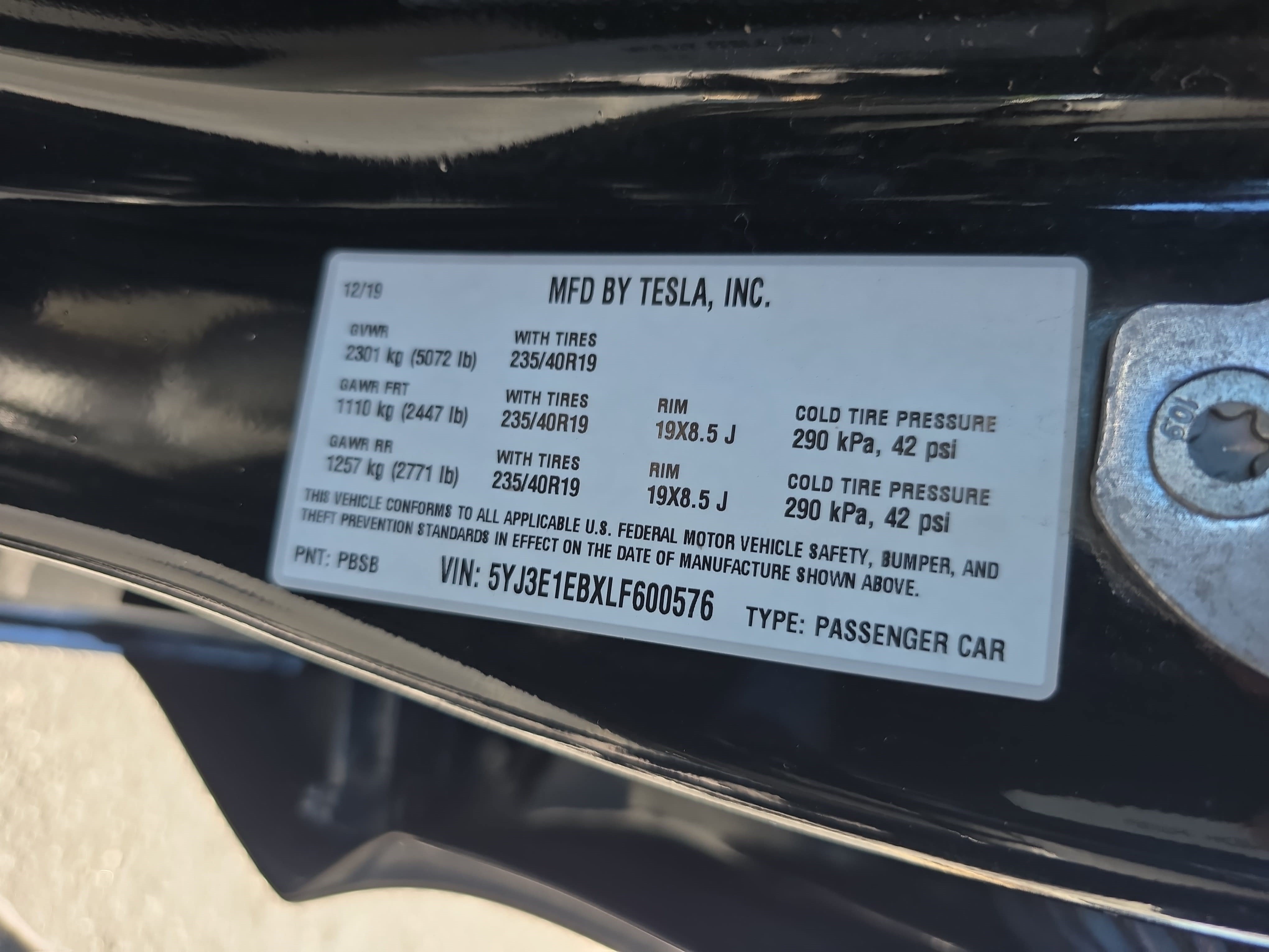 Used 2020 Tesla Model 3 Long Range AWD/4WD image 31
