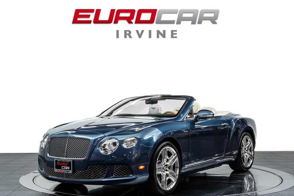 Used 2014 Bentley Continental GT