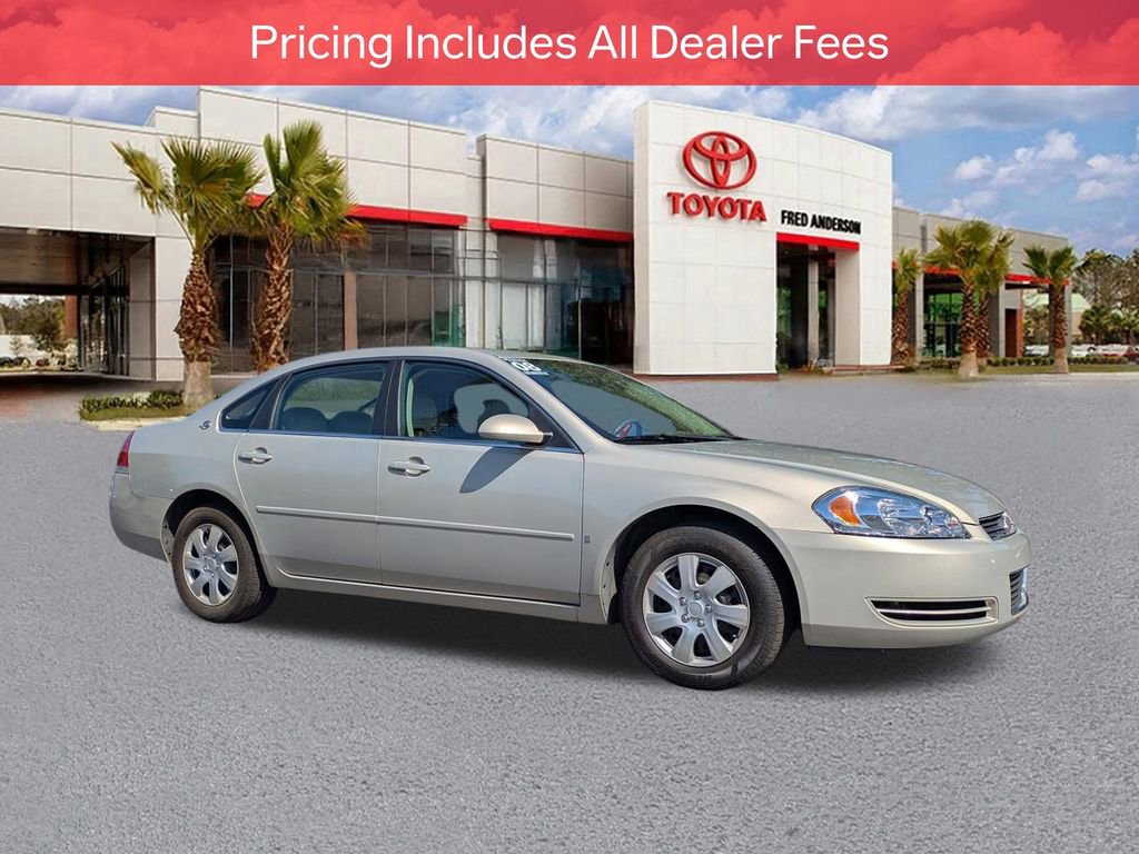 Used 2008 Chevrolet Impala LS FWD image 2