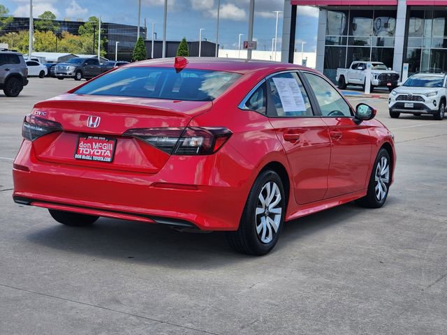 Used 2025 Honda Civic LX image 7