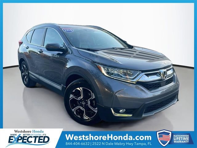 Used 2018 Honda CR-V Touring video 1