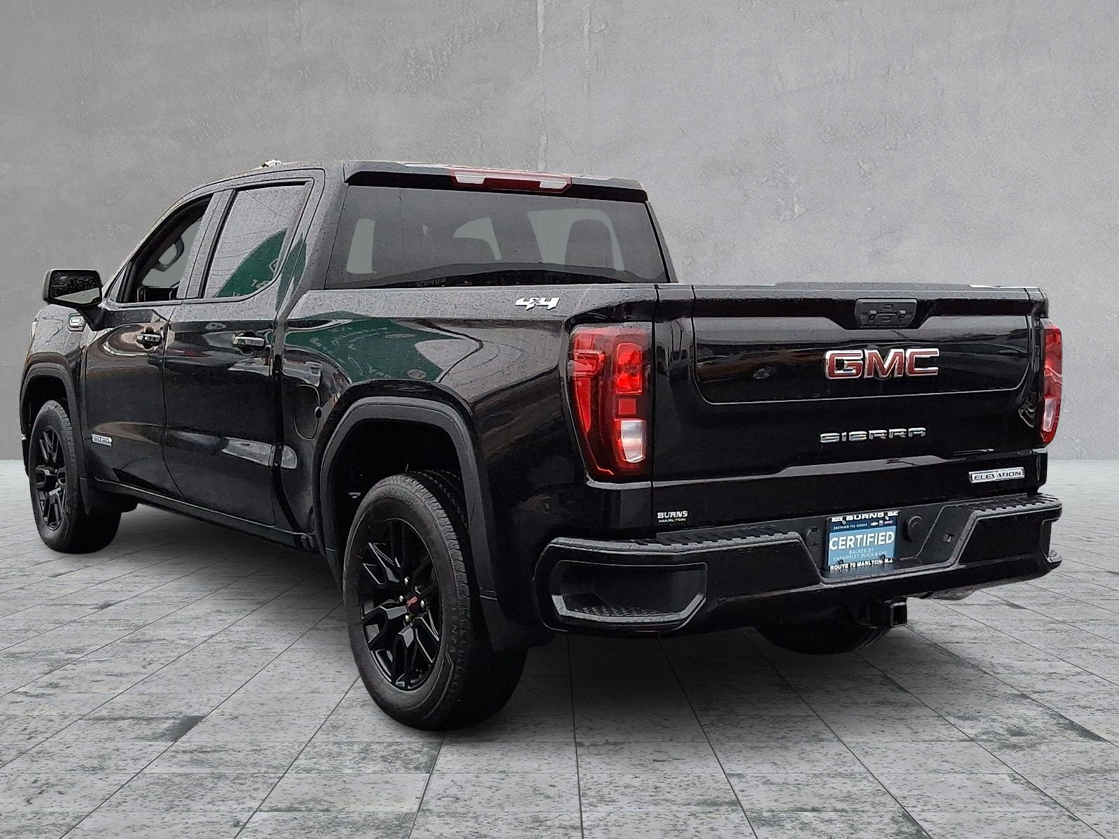 Certified 2025 GMC Sierra 1500 Elevation image 7