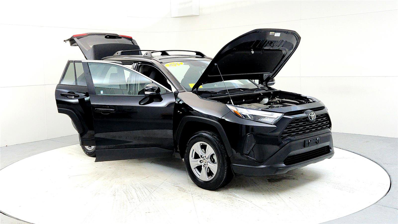 Certified 2023 Toyota RAV4 XLE w/ Convenience Package image 12
