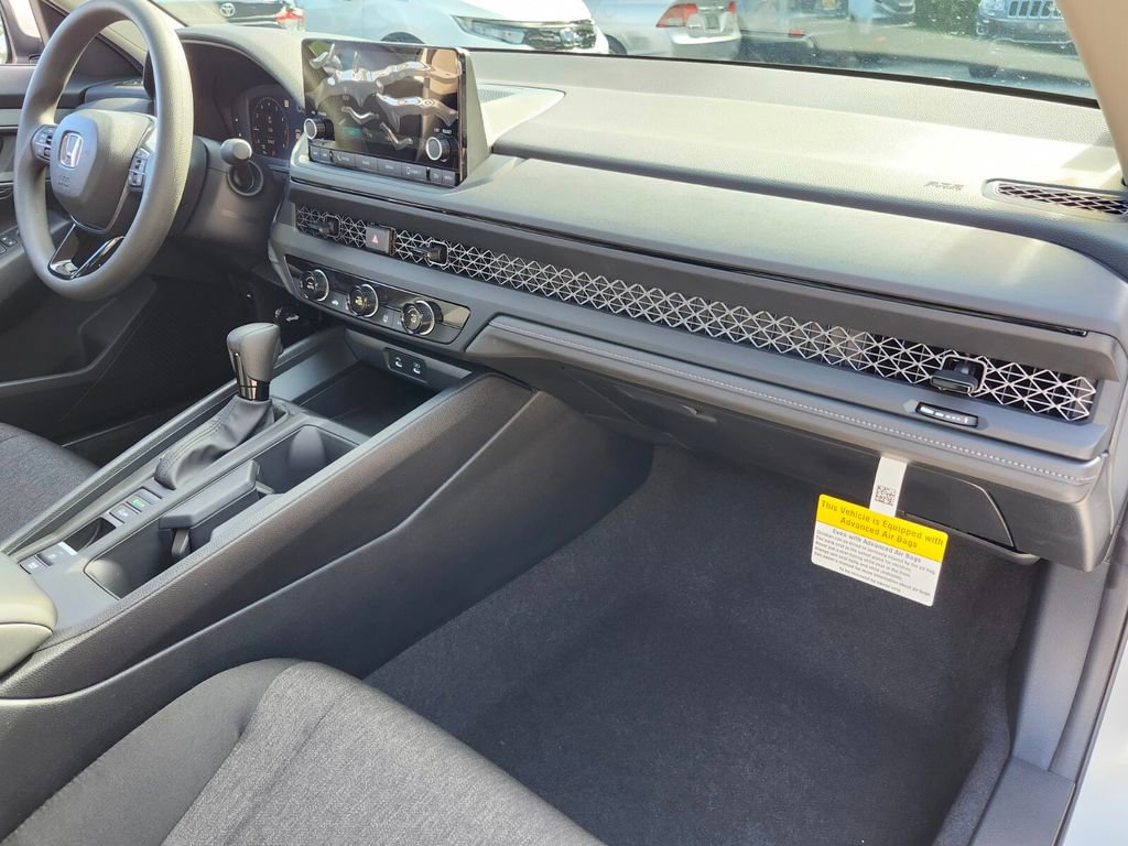New 2025 Honda Accord LX image 16
