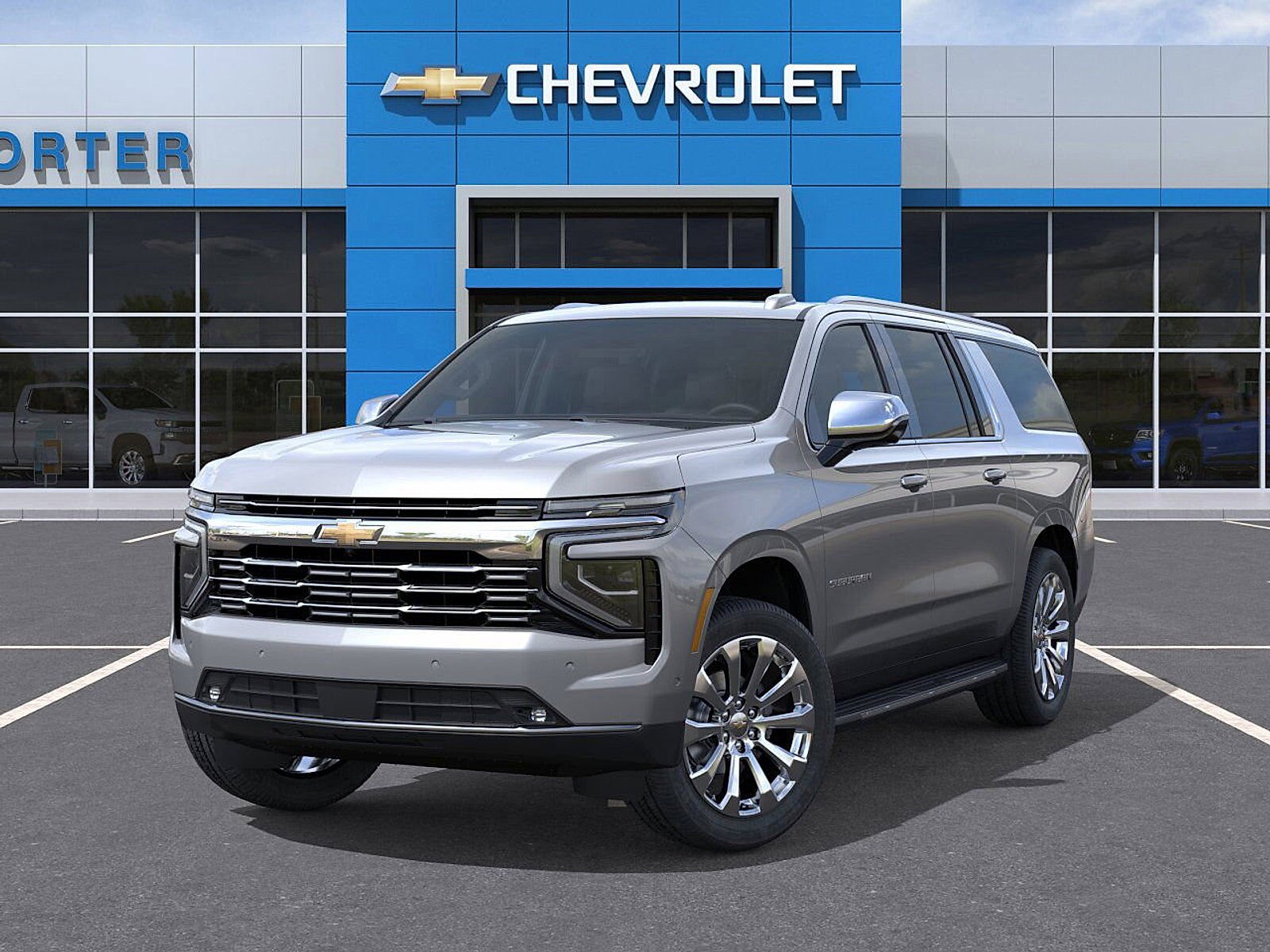 New 2026 Chevrolet Suburban Premier w/ Sun And Tow Package image 6