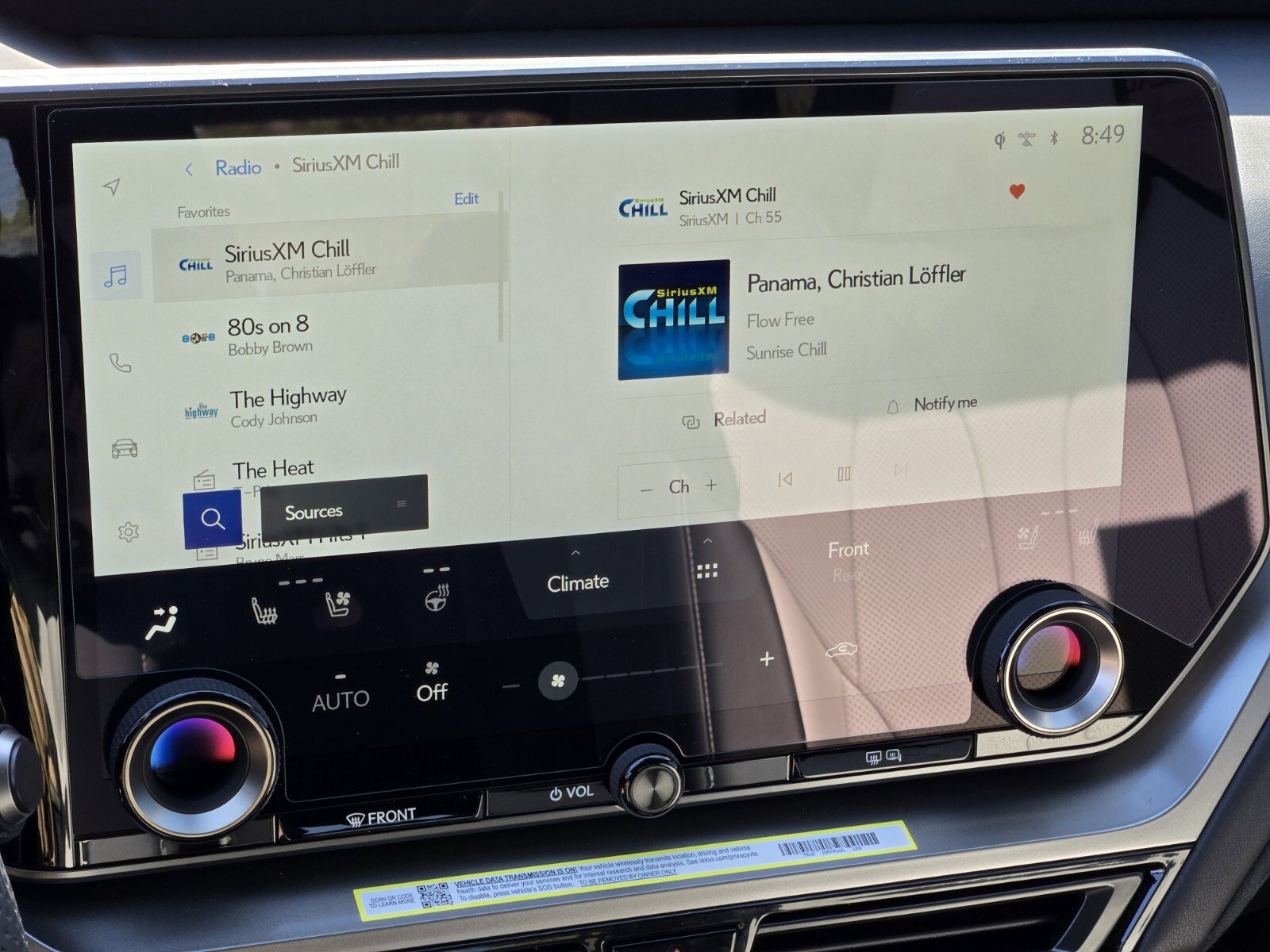 New 2026 Lexus TX 500h AWD image 11