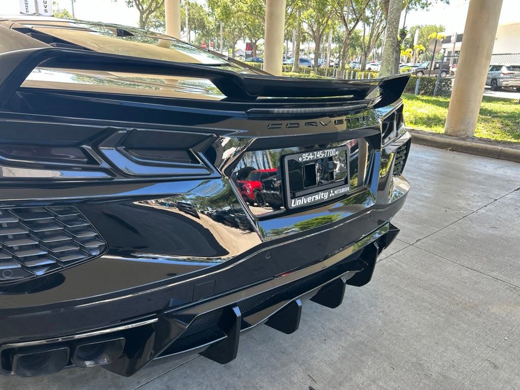 Used 2024 Chevrolet Corvette Stingray Preferred Cpe w/ Z51 Performance Package RWD image 12