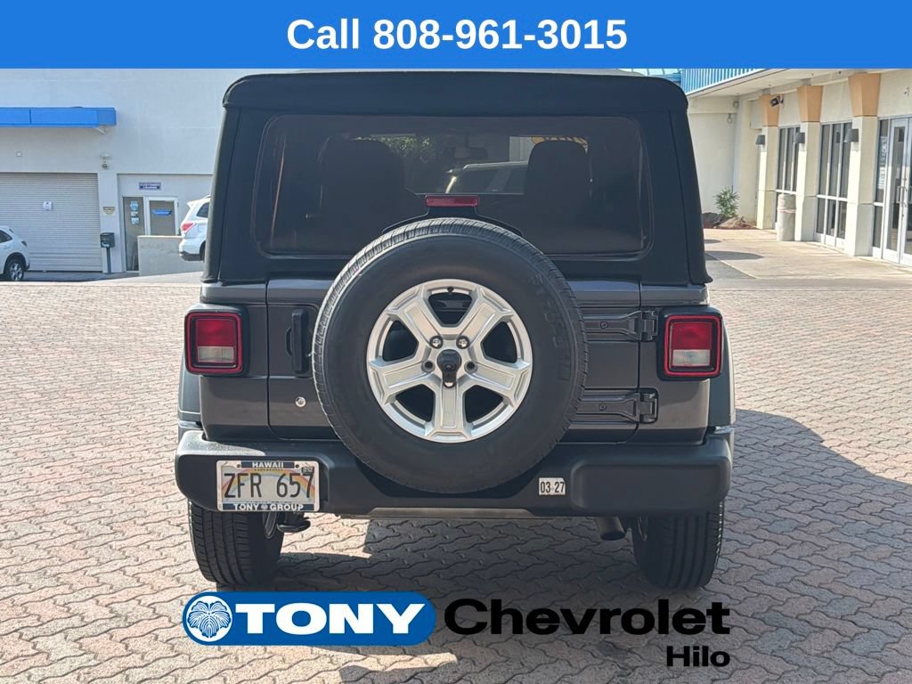 Used 2019 Jeep Wrangler Unlimited Sport S AWD/4WD image 18