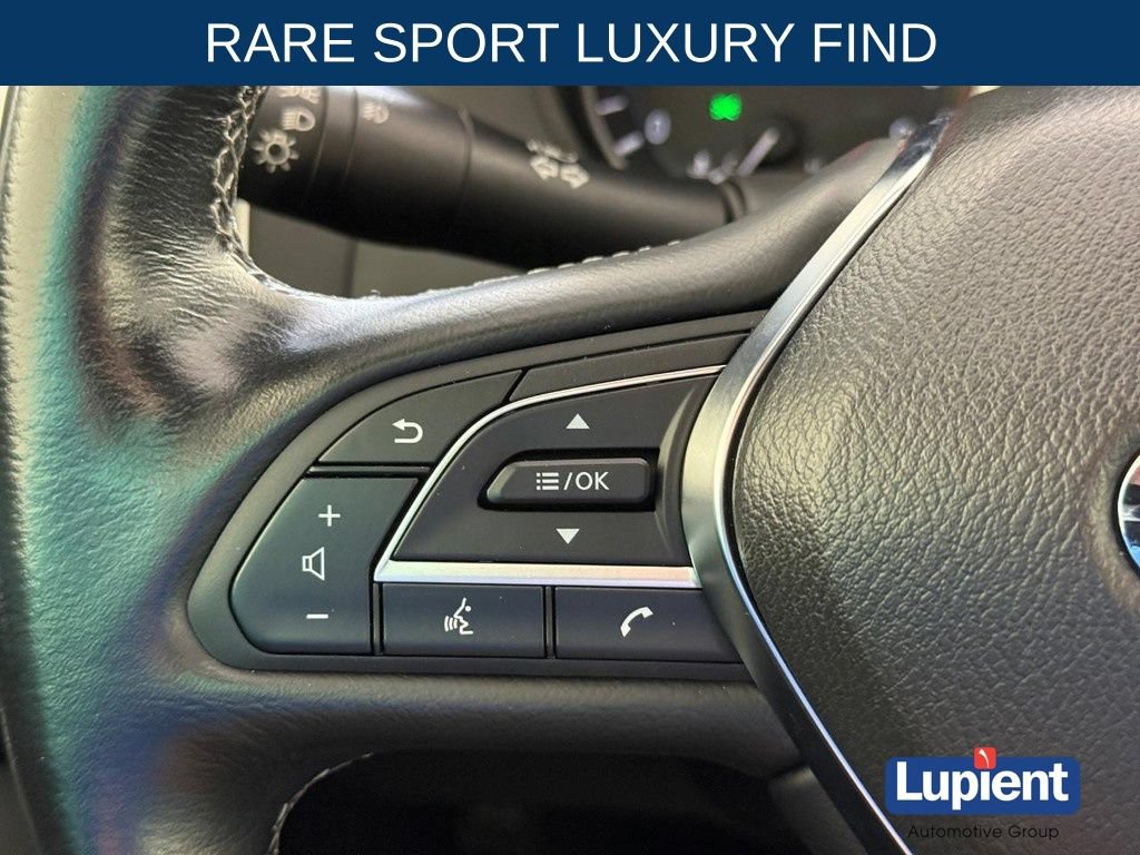 Used 2021 INFINITI Q60 3.0t Luxe w/ Cargo Package AWD/4WD image 22