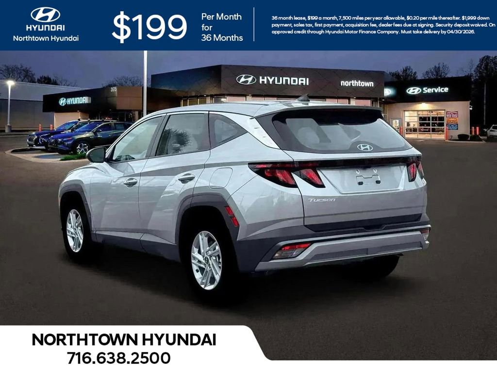 New 2026 Hyundai Tucson SE image 6