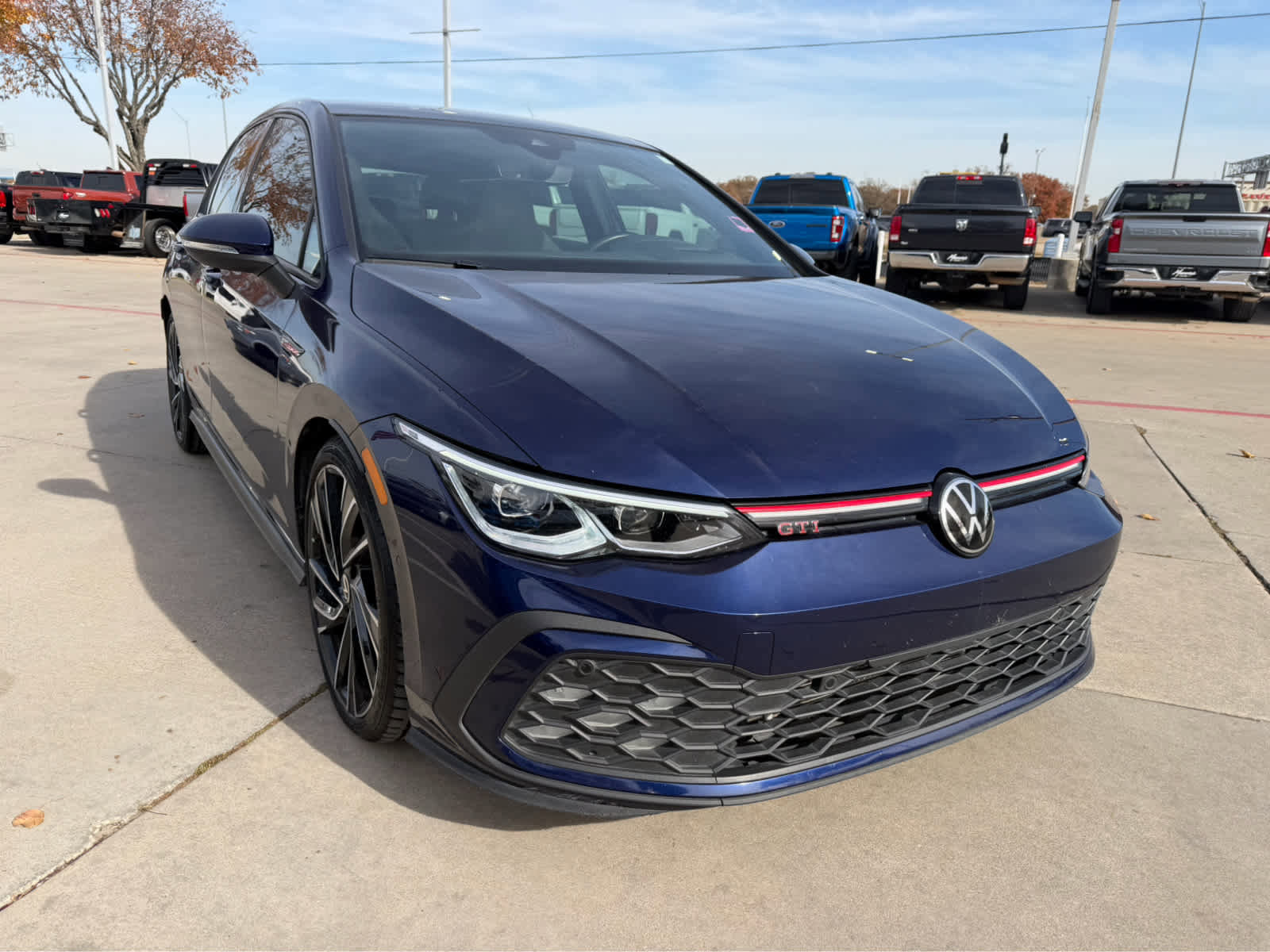 Used 2023 Volkswagen GTI Autobahn w/ Golf Protection Package image 4