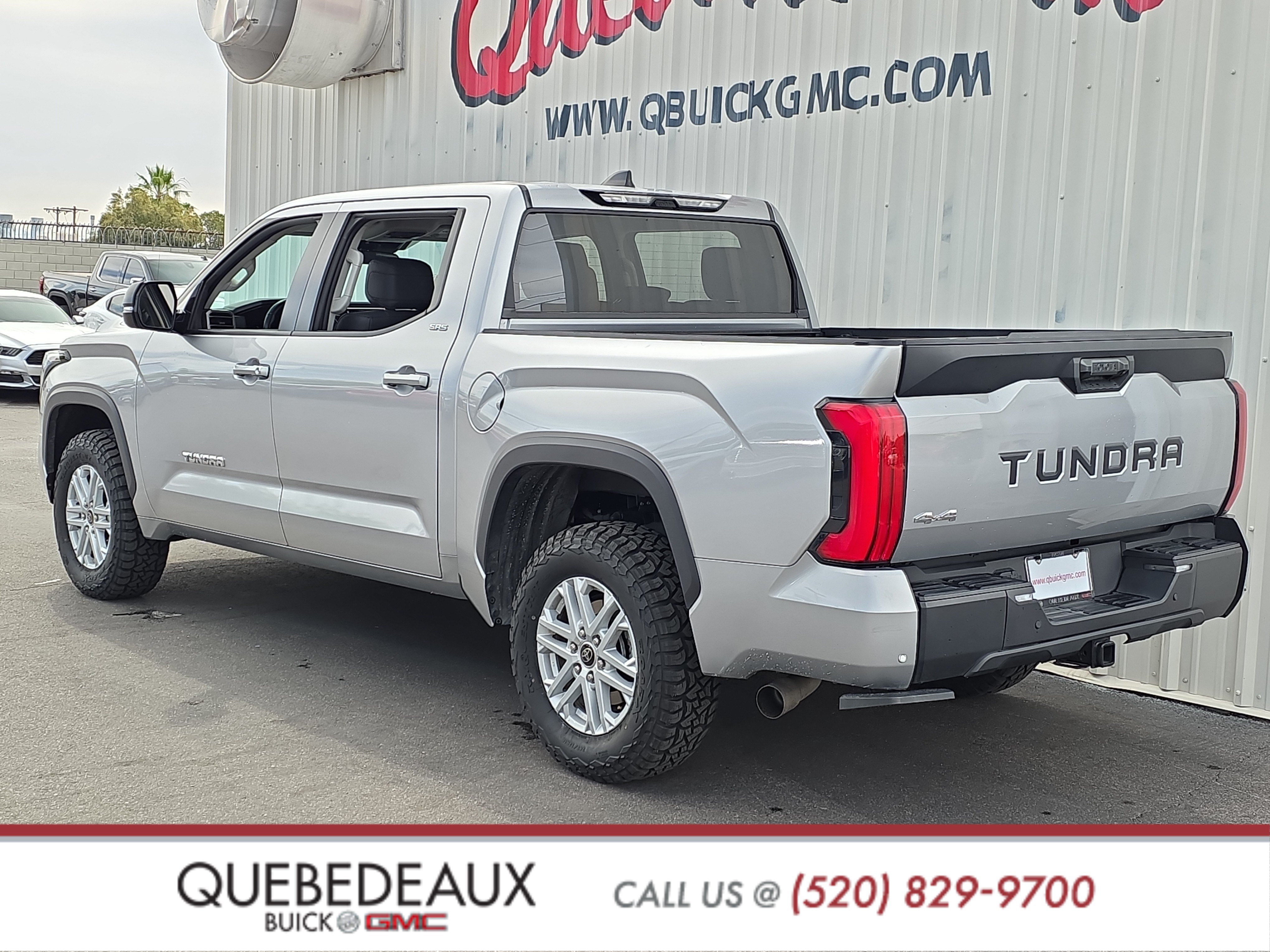 Used 2024 Toyota Tundra SR5 w/ SR5 Premium Package AWD/4WD image 5