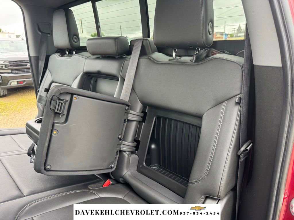 Used 2019 Chevrolet Silverado 1500 LT Trail Boss AWD/4WD image 29
