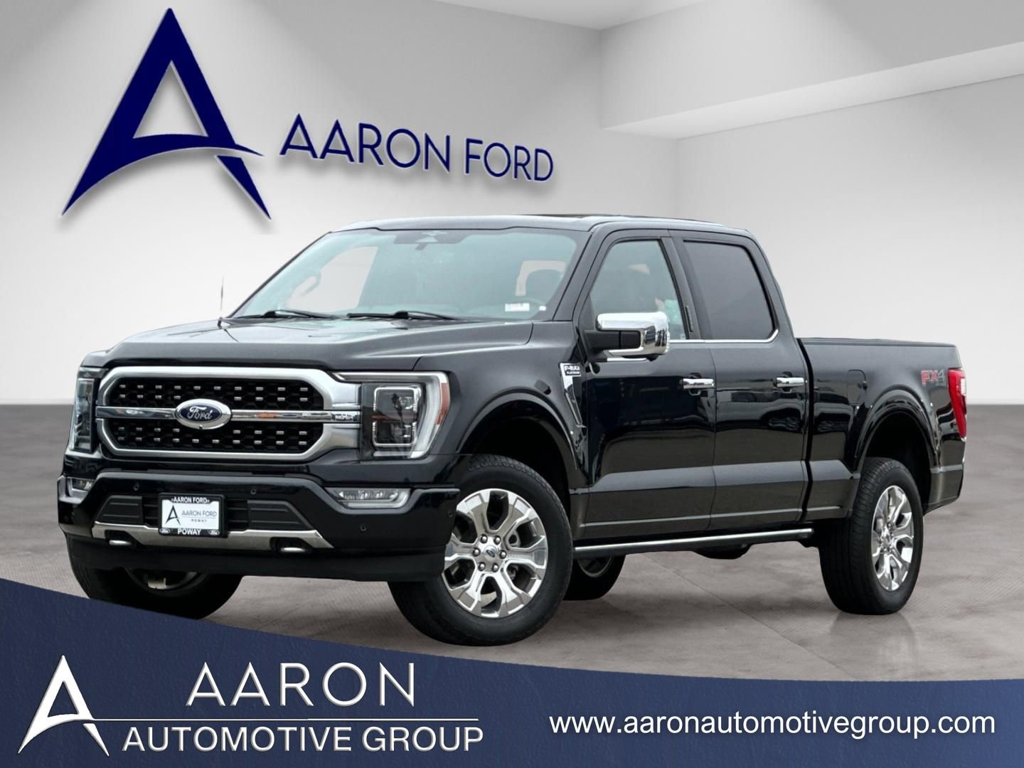 Used 2023 Ford F150 Platinum w/ Equipment Group 701A High AWD/4WD image 1