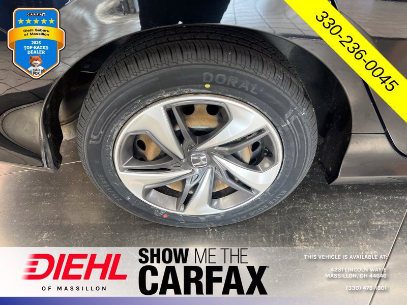 Used 2019 Honda Civic LX image 9